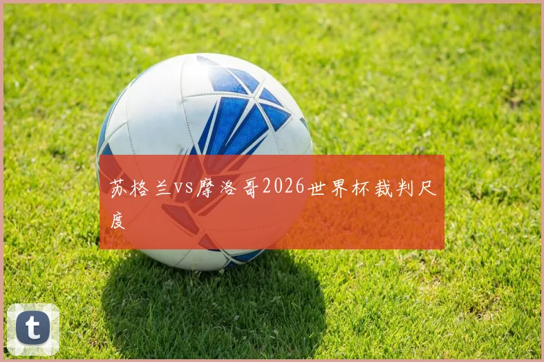 苏格兰vs摩洛哥2026世界杯裁判尺度 — 详细说明