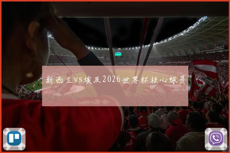 新西兰vs埃及2026世界杯核心球员 — 详细说明