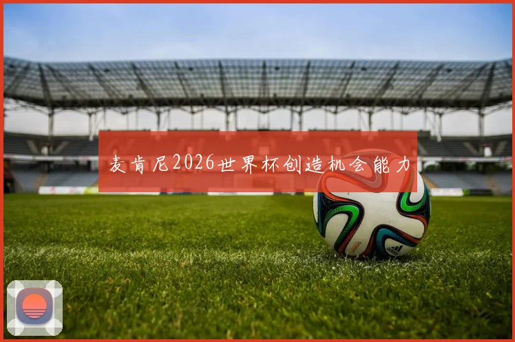 麦肯尼2026世界杯创造机会能力